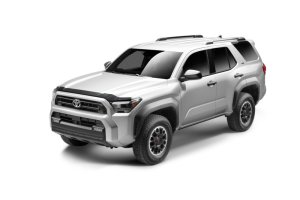 Chevrolet Traverse Hood Deflector - Husky Liners - Aeroskin - Smoke - `24-`27